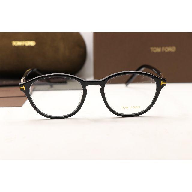 TOM FORD(トムフォード)の TF5397 黒 TOMFORD メガネ 52口19 145 メンズのファッション小物(サングラス/メガネ)の商品写真