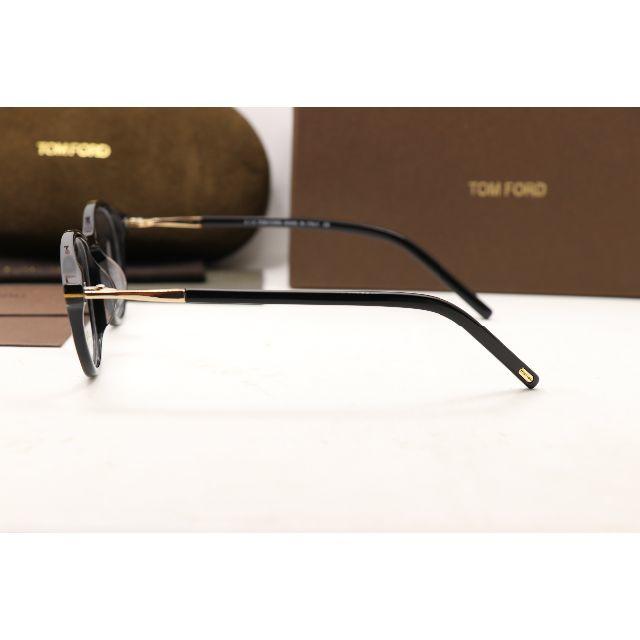 TOM FORD(トムフォード)の TF5397 黒 TOMFORD メガネ 52口19 145 メンズのファッション小物(サングラス/メガネ)の商品写真
