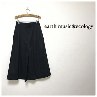アースミュージックアンドエコロジー(earth music & ecology)の131★earth music&ecology スカーチョ(カジュアルパンツ)