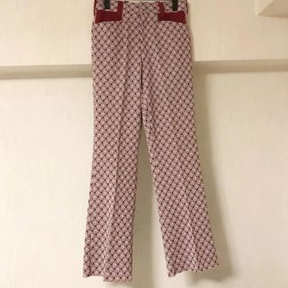 ロキエ(Lochie)の７０sヴィンテージ  パンツ ポリパンツ  jantiques (カジュアルパンツ)