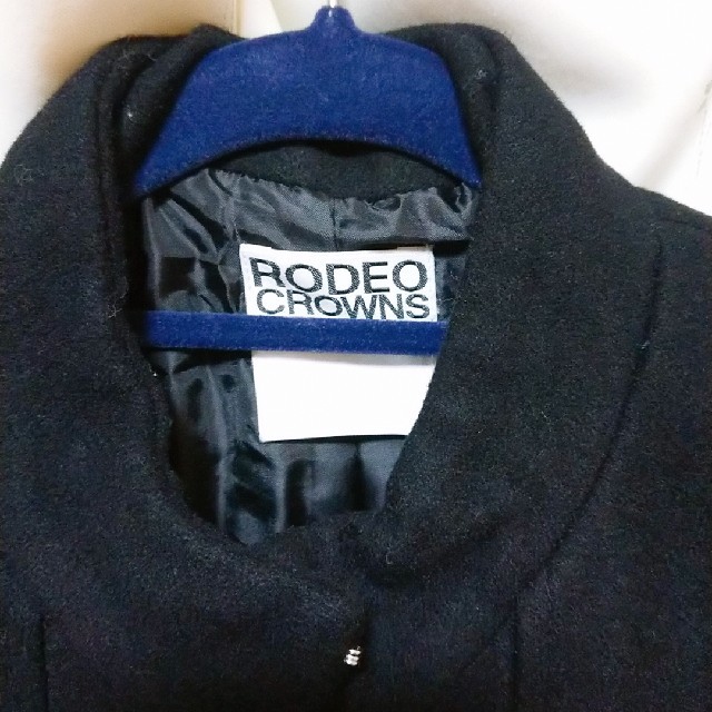 RODEO CROWNS(ロデオクラウンズ)のRODEO CROWNS コート レディースのジャケット/アウター(ダッフルコート)の商品写真