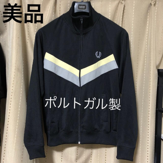 FRED PERRY - 美品 FRED PERRY フレッドペリー トラックジャケット