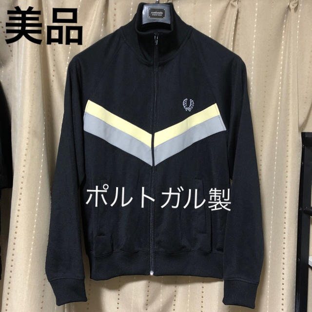 FRED PERRY - 美品 FRED PERRY フレッドペリー トラックジャケット 