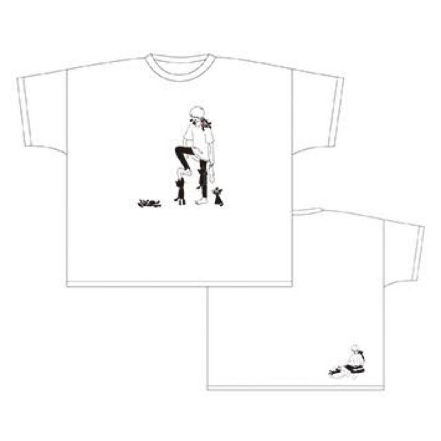 キヨ猫Tシャツ（キヨ猫パーティー）白