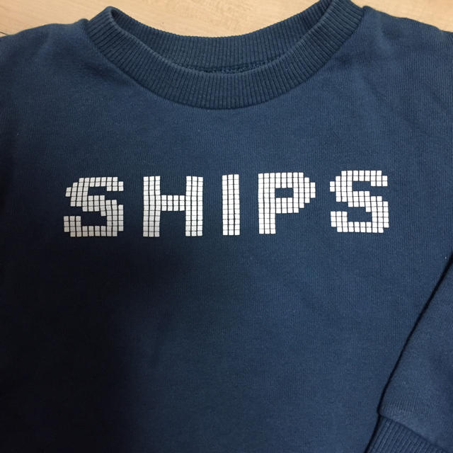 SHIPS KIDS(シップスキッズ)のシップスキッズ トレーナー100 キッズ/ベビー/マタニティのキッズ服男の子用(90cm~)(Tシャツ/カットソー)の商品写真