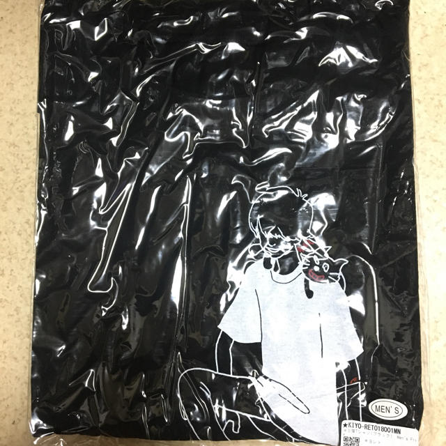 キヨ猫Tシャツ（ブラック）の通販 by ちほ's shop｜ラクマ