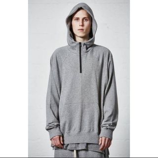 フィアオブゴッド(FEAR OF GOD)のS様専用 ESSENTIALS Half Zip Pullover Hoodie(パーカー)