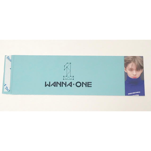 ワナワン WannaOne POWER OF DESTINYペジニョン スリーブ エンタメ/ホビーのタレントグッズ(アイドルグッズ)の商品写真