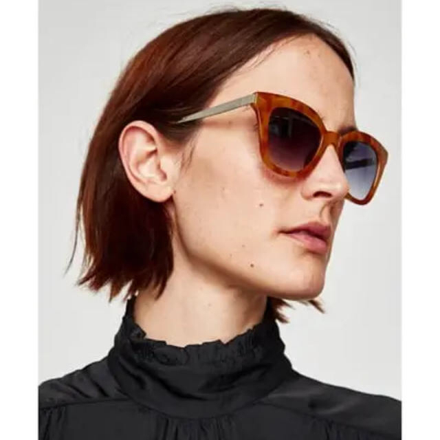 ZARA(ザラ)のucari様 レディースのファッション小物(サングラス/メガネ)の商品写真