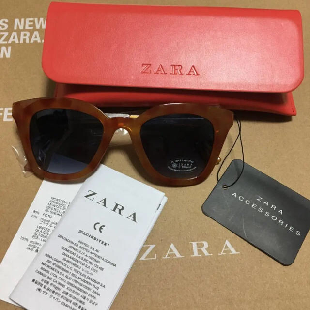 ZARA(ザラ)のucari様 レディースのファッション小物(サングラス/メガネ)の商品写真