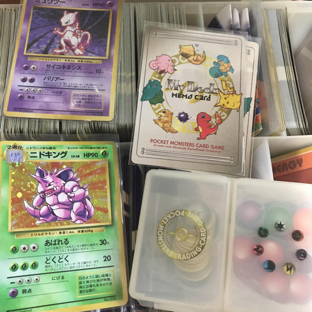 旧裏面ポケモンカードまとめ売り 旧裏面ポケモンカードまとめ売り