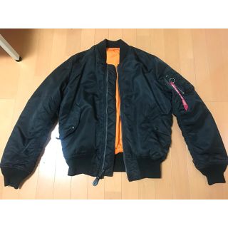 アルファインダストリーズ(ALPHA INDUSTRIES)のアルファ ma-1(ミリタリージャケット)