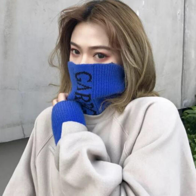 ZARA(ザラ)のハイネック スウェット 韓国ファッション レディースのトップス(トレーナー/スウェット)の商品写真