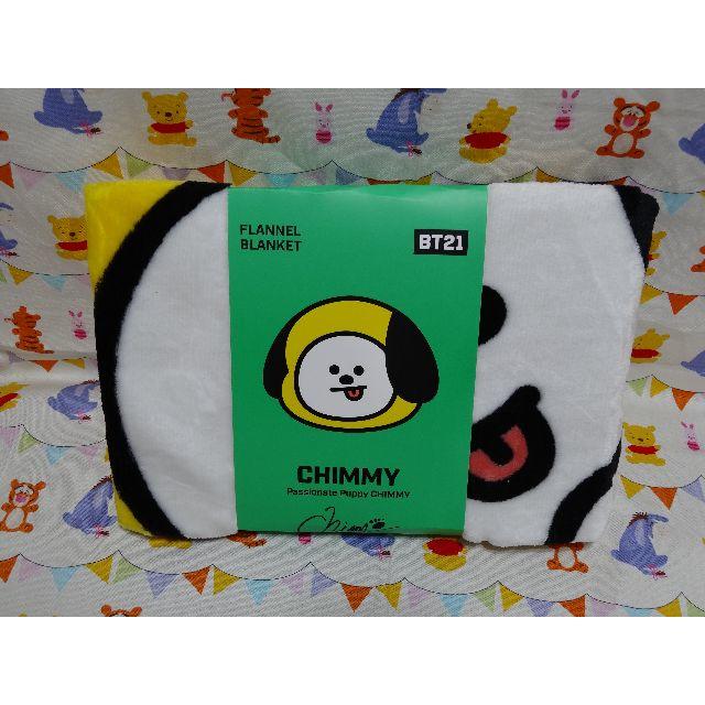 防弾少年団(BTS)(ボウダンショウネンダン)の国内発送★CHIMMY★BT21 ブランケット★BTS Homeplus エンタメ/ホビーのタレントグッズ(アイドルグッズ)の商品写真