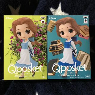 ディズニー(Disney)の新品未開封✩Qposket×ベル✩ABカラーセット(フィギュア)