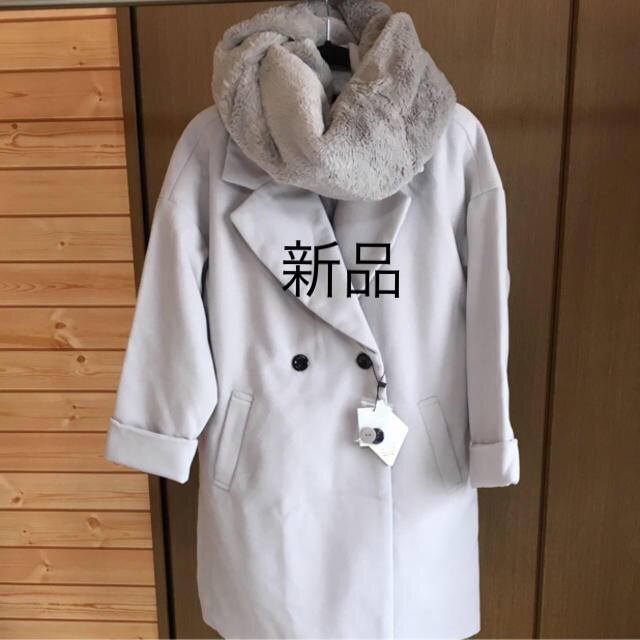 しまむら(シマムラ)のコート レディースのジャケット/アウター(ロングコート)の商品写真