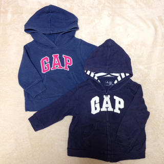 ベビーギャップ(babyGAP)の70㌢ baby Gap トレーナー&パーカー(トレーナー)
