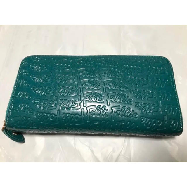 Folli Follie(フォリフォリ)の【中古品】Folli Follie 〜フォリフォリ〜 長財布 メンズのファッション小物(長財布)の商品写真