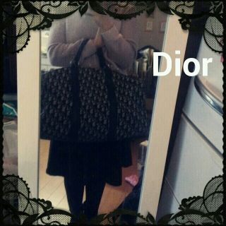 クリスチャンディオール(Christian Dior)のDior ボストンバッグ★送料込み♪(ボストンバッグ)