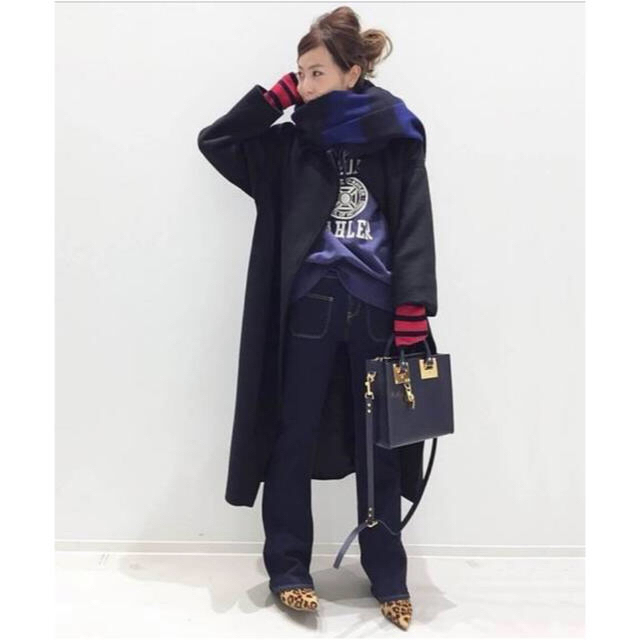 L'Appartement DEUXIEME CLASSE(アパルトモンドゥーズィエムクラス)のアパルトモン Oversized LAMB Coat レディースのジャケット/アウター(ロングコート)の商品写真