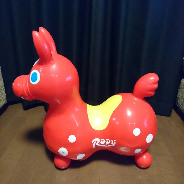 Rody(ロディ)のロディ  赤 エンタメ/ホビーのおもちゃ/ぬいぐるみ(キャラクターグッズ)の商品写真