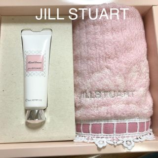 ジルスチュアート(JILLSTUART)のak1122ak様専用【新品】JILL STUART タオル&ハンドクリーム(タオル/バス用品)