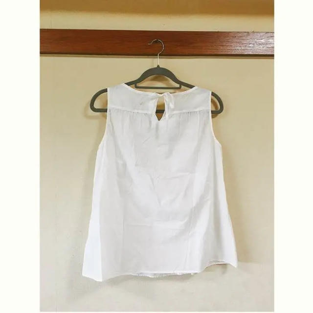 SM2(サマンサモスモス)のSM2 綿のナチュラルブラウス レディースのトップス(シャツ/ブラウス(半袖/袖なし))の商品写真