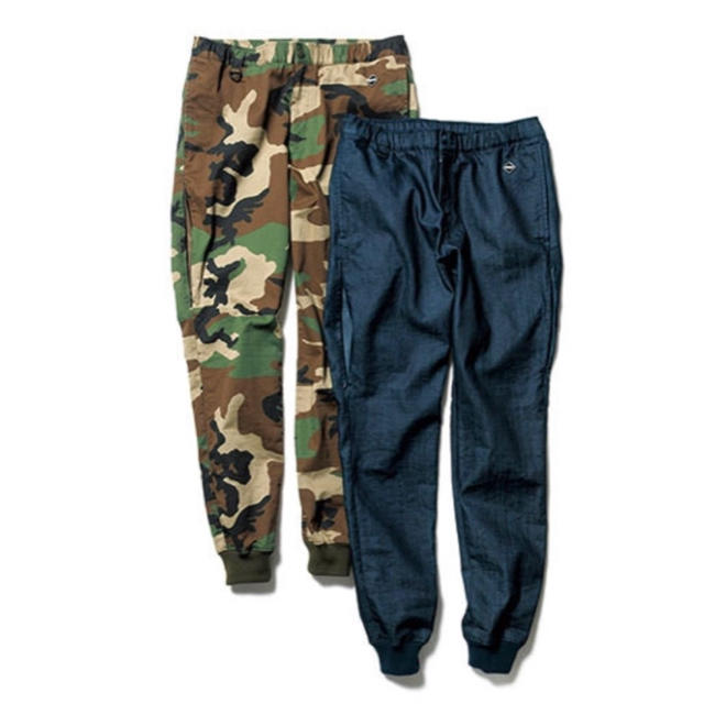 F.C.R.B.(エフシーアールビー)のいのゆ様専用【S】FCRB VENTILATION RIB PANTS CAMO メンズのパンツ(チノパン)の商品写真