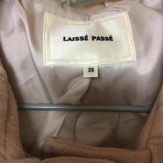LAISSE PASSE(レッセパッセ)のレッセパッセ   コート レディースのジャケット/アウター(ダッフルコート)の商品写真
