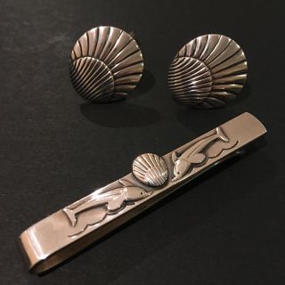 ジョージジェンセン(Georg Jensen)のGeorg Jensen SV925 ネクタイピン＆カフス(ネクタイピン)