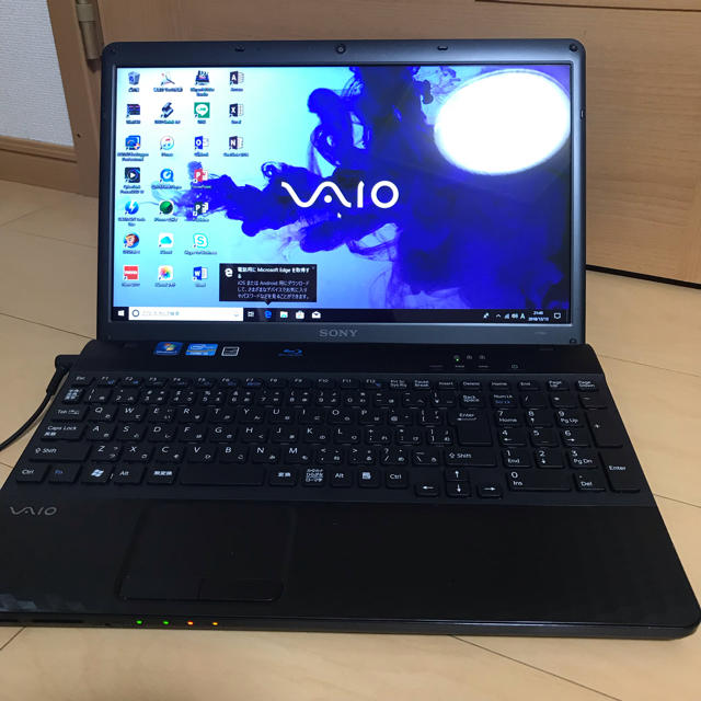 PC/タブレットVAIO Corei5 Blu-ray Windows10