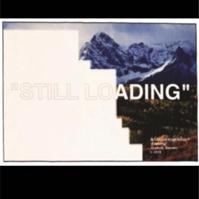 く日はお得♪ IKEA ヴァージルアブロ Loading Still Abloh Virgil IKEA