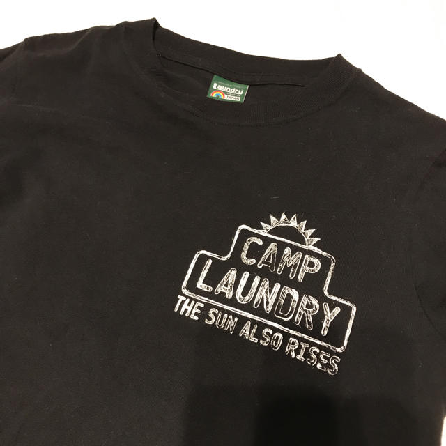 LAUNDRY(ランドリー)のLaundry   ランドリー  黒ロンT   レディースのトップス(Tシャツ(長袖/七分))の商品写真