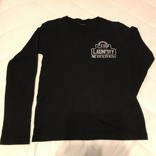 ランドリー(LAUNDRY)のLaundry   ランドリー  黒ロンT  (Tシャツ(長袖/七分))