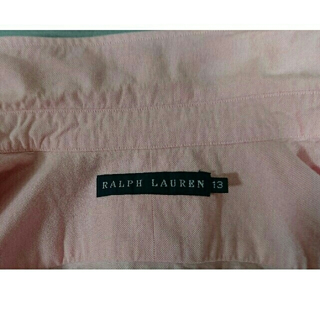 Ralph Lauren(ラルフローレン)のラルフローレン 半袖シャツ レディースのトップス(シャツ/ブラウス(半袖/袖なし))の商品写真