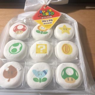 ニンテンドウ(任天堂)のあらしず様専用 スーパーマリオ マシュマロ マリオ (菓子/デザート)