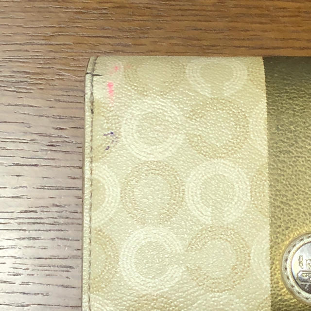 COACH(コーチ)のコーチ 二つ折 財布 レディースのファッション小物(財布)の商品写真