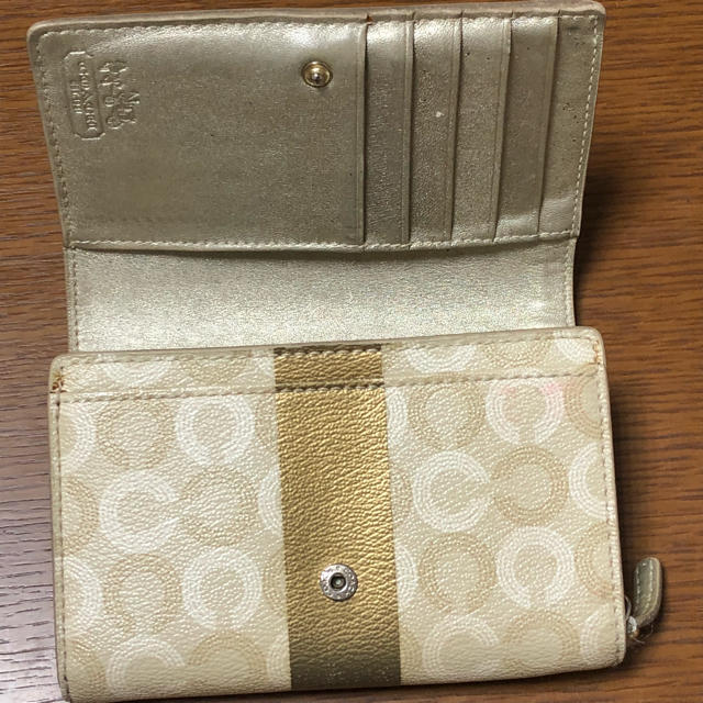 COACH(コーチ)のコーチ 二つ折 財布 レディースのファッション小物(財布)の商品写真