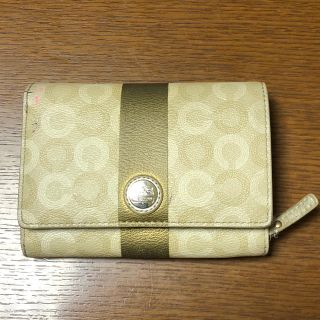 コーチ(COACH)のコーチ 二つ折 財布(財布)