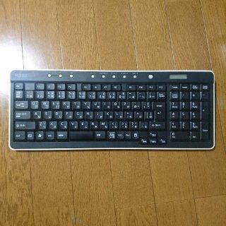 フジツウ(富士通)のデラックス子様　専用キーボード(PC周辺機器)