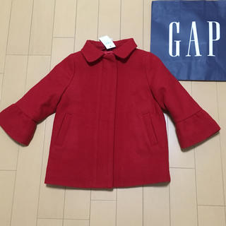 ベビーギャップ(babyGAP)の【新品】 BABY GAP 80㎝ ( 12〜18m )コート(ジャケット/コート)