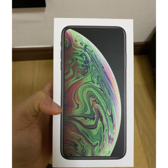 iPhone XS Max Space Gray 64 GB 本体のみ