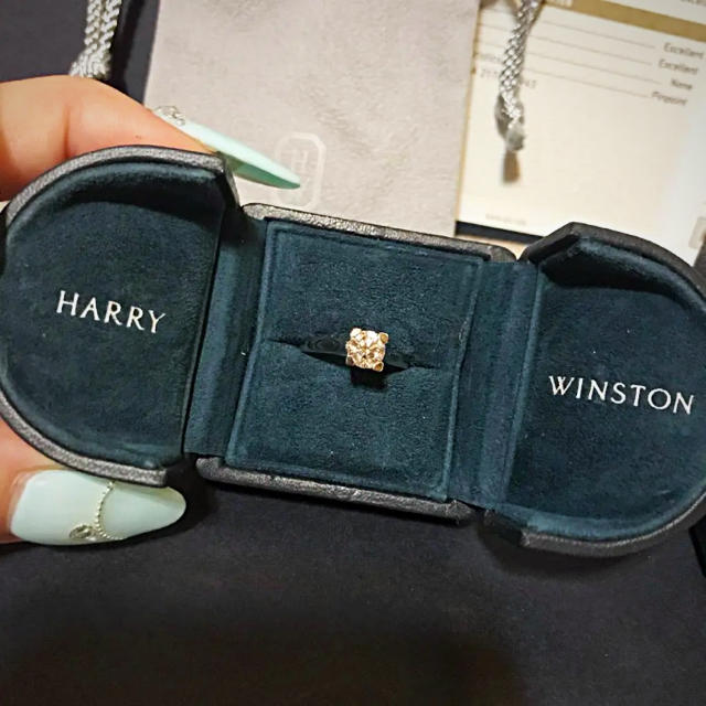 HARRY WINSTON(ハリーウィンストン)のハリーウィンストン ダイヤモンド リング 0.73ct レディースのアクセサリー(リング(指輪))の商品写真