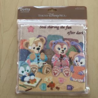 ディズニー(Disney)のダッフィー ウォッシュタオル(タオル/バス用品)