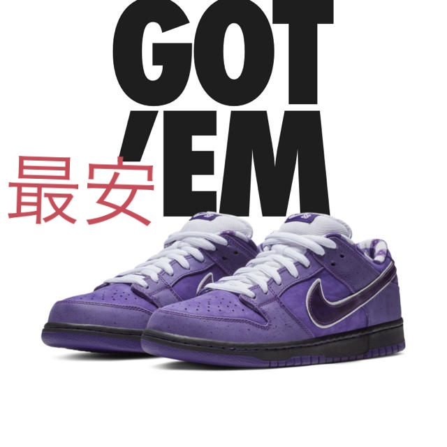 NIKE(ナイキ)のpurple lobster NIKE メンズの靴/シューズ(スニーカー)の商品写真