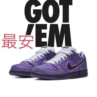 ナイキ(NIKE)のpurple lobster NIKE(スニーカー)