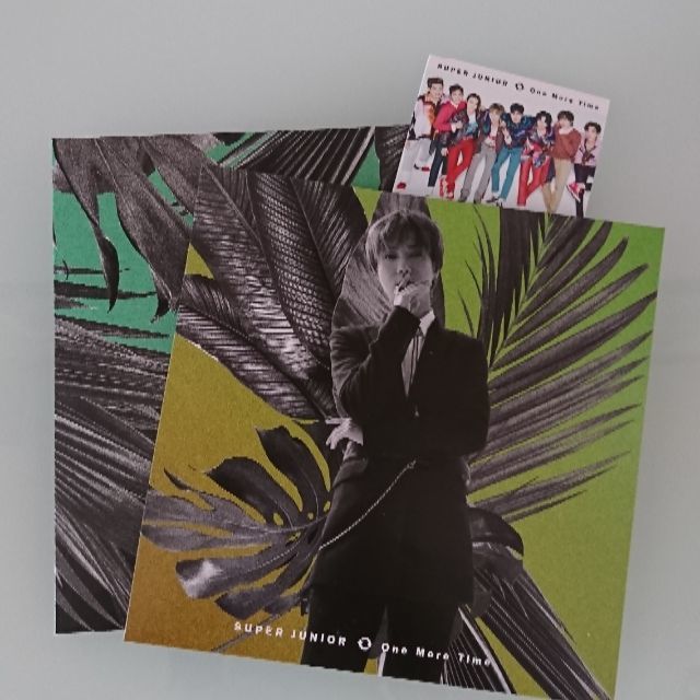 SUPER JUNIOR - super junior One More Time 会場限定盤CDの通販 by ...