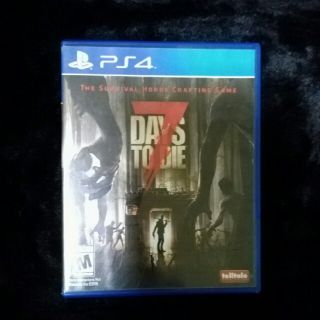 プレイステーション4(PlayStation4)のPS4 7days to die[送料込](家庭用ゲームソフト)