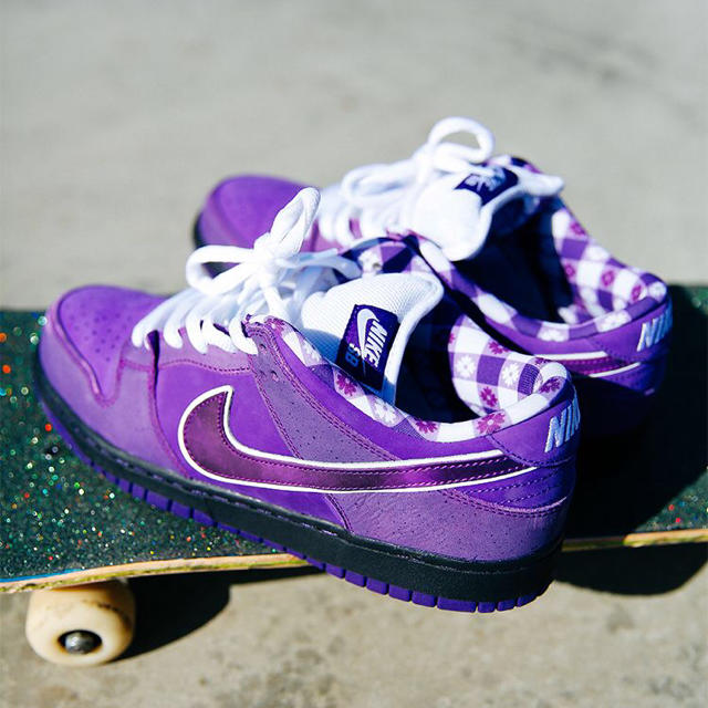 NIKE(ナイキ)のSB ダンク LOW プロ OG PURPLE LOBSTER メンズの靴/シューズ(スニーカー)の商品写真