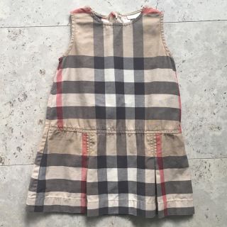 バーバリー(BURBERRY)のBurberry キッズワンピース 92cm(ワンピース)